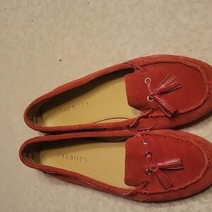 Talbots classic driving moccasins